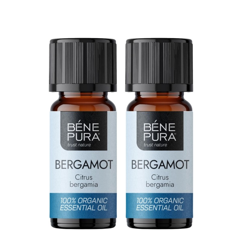 2x Bio Bergamot Etericno ulje - 10ml