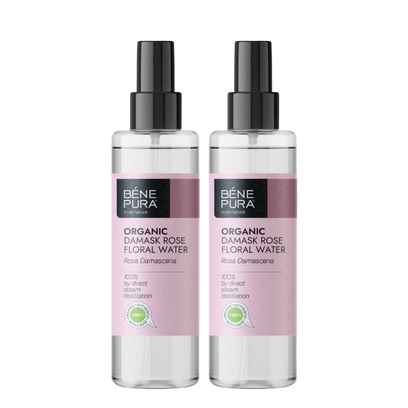 2x Bio Damaščanske Ruže Cvjetna vodica - 250ml