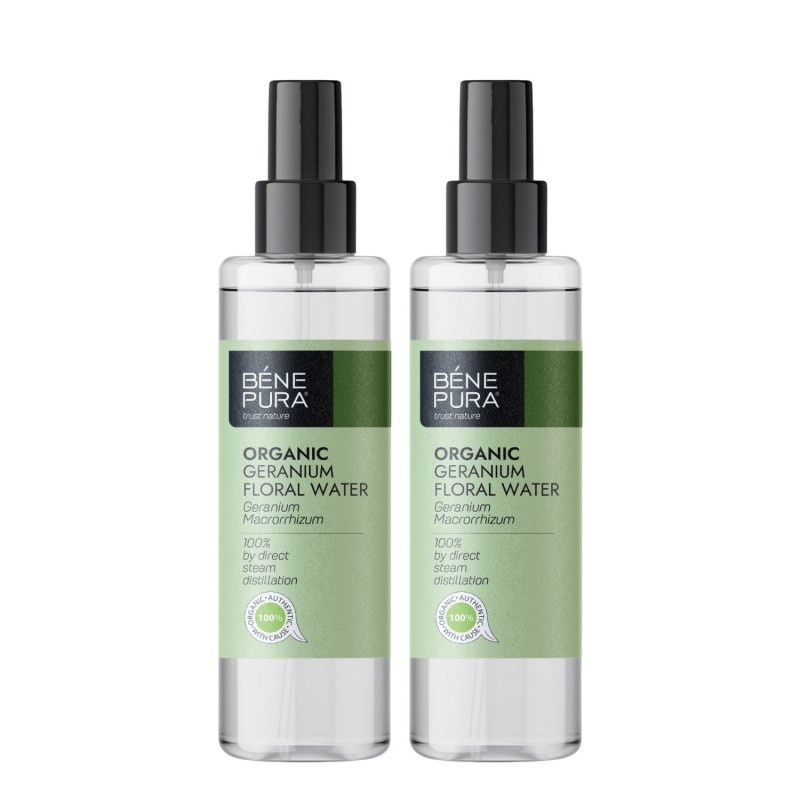 2x Bio Geranij Cvjetna vodica - 250ml