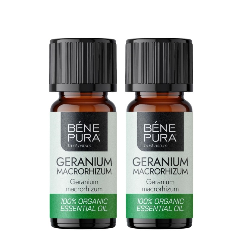 2x Bio Geranij Etericno ulje - 10ml