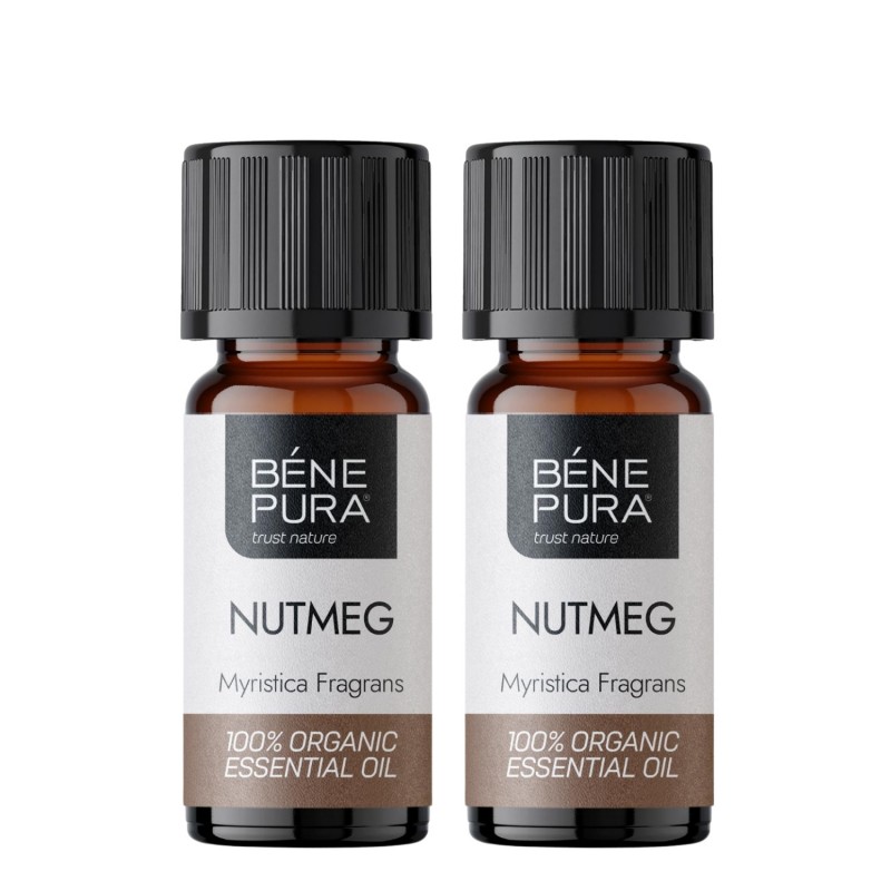 2x Bio Muškatni oraščić Etericno ulje - 10ml