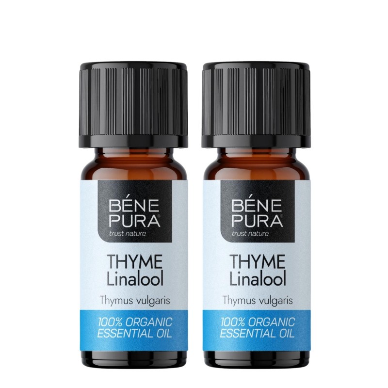 2x Bio Timijan Linalol Etericno ulje - 10ml