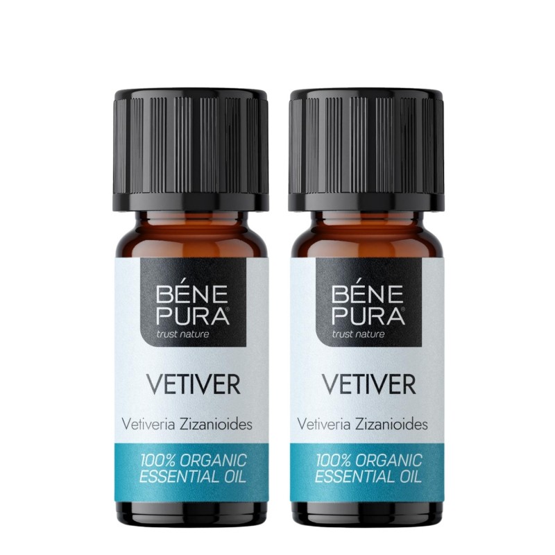 2x Bio Vetiver Etericno ulje - 5ml - Eterična ulja