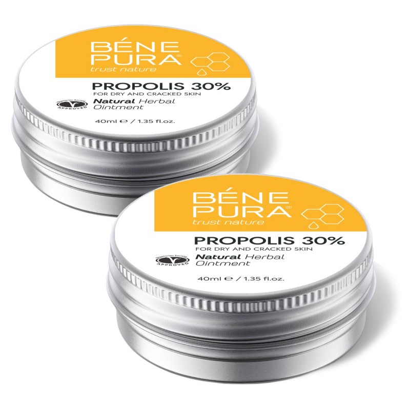 2x Mast za Svrbež s 30% Propolisom - 40ml - Usporedba artikala