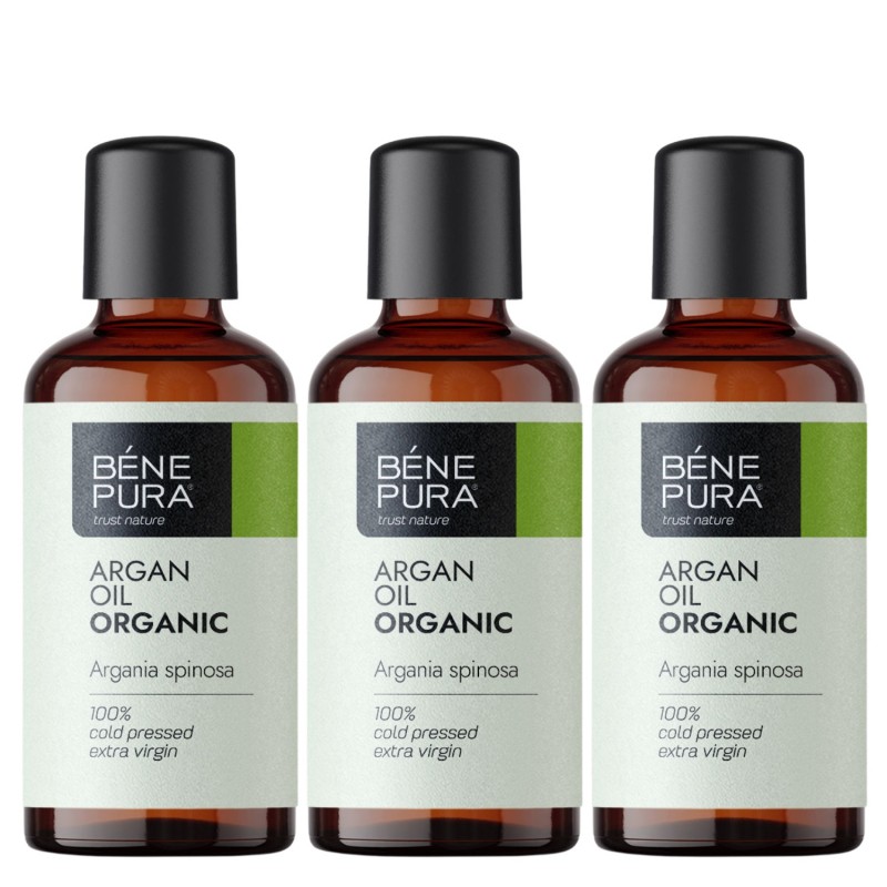 3x Bio Arganovo Bazno ulje - 100ml