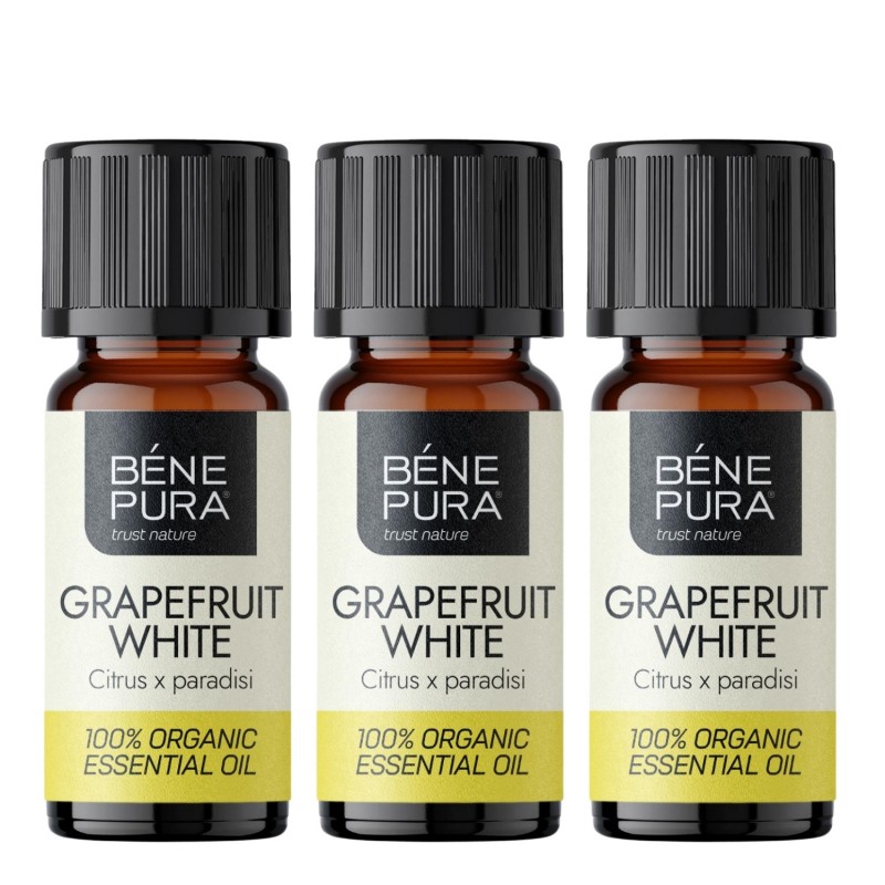 3x Bio Bijeli Grejp Etericno ulje - 10ml
