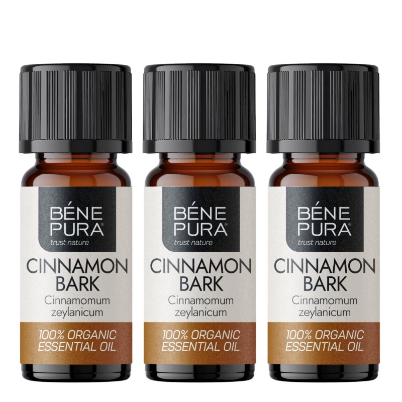 3x Bio Cimet Kora Etericno ulje - 10ml