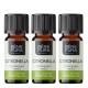 3x Bio Citronela Cejlonska Etericno ulje - 10ml