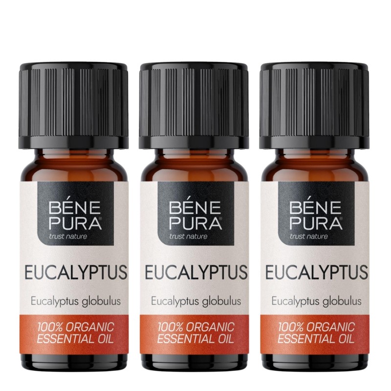 3x Bio Eukaliptus Globulus Etericno ulje - 10ml