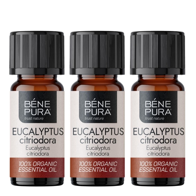 3x Bio Eukaliptus Limunski Etericno ulje - 10ml
