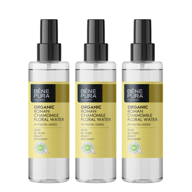 3x Bio Kamilica Rimska Cvjetna vodica - 250ml