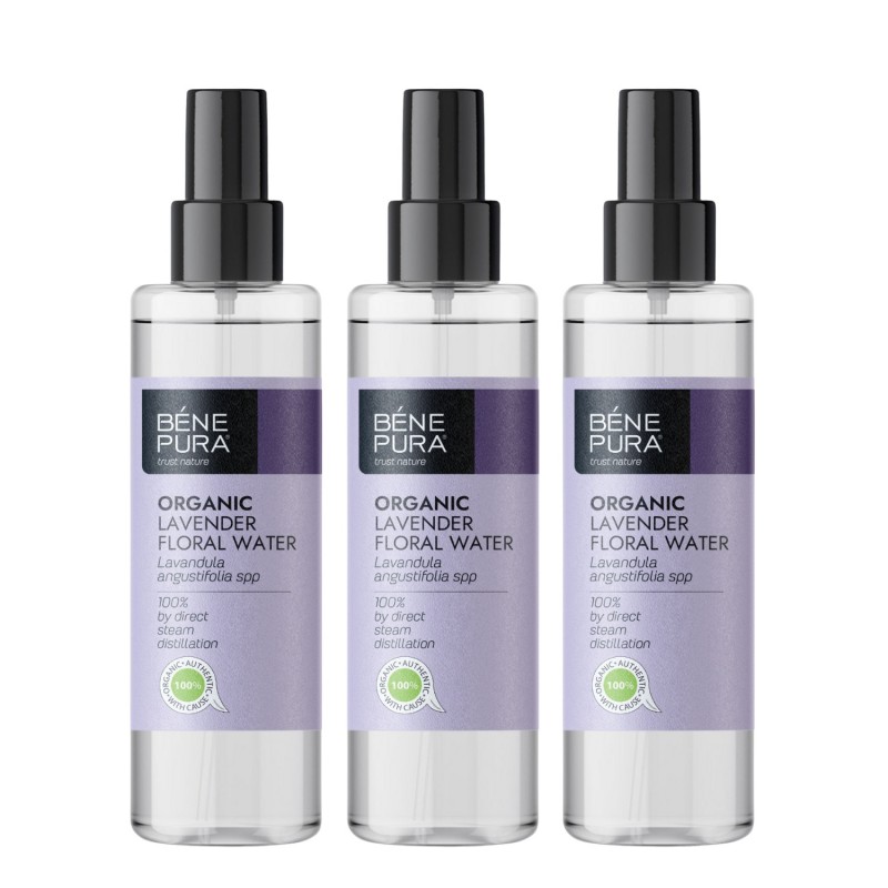3x Bio Lavande Cvjetna vodica - 250ml