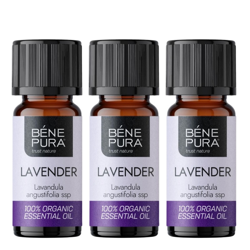 3x Bio Lavande Etericno ulje - 10ml - Benepura.hr 3x Bio Lavande Etericno ulje - 10ml
