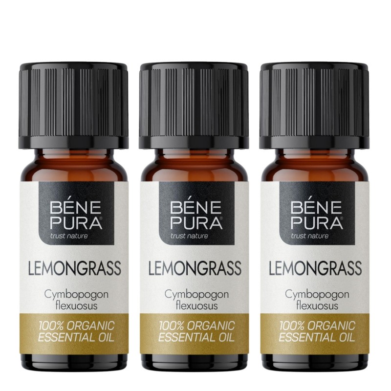 3x Bio Limunska Trava Etericno ulje - 10ml