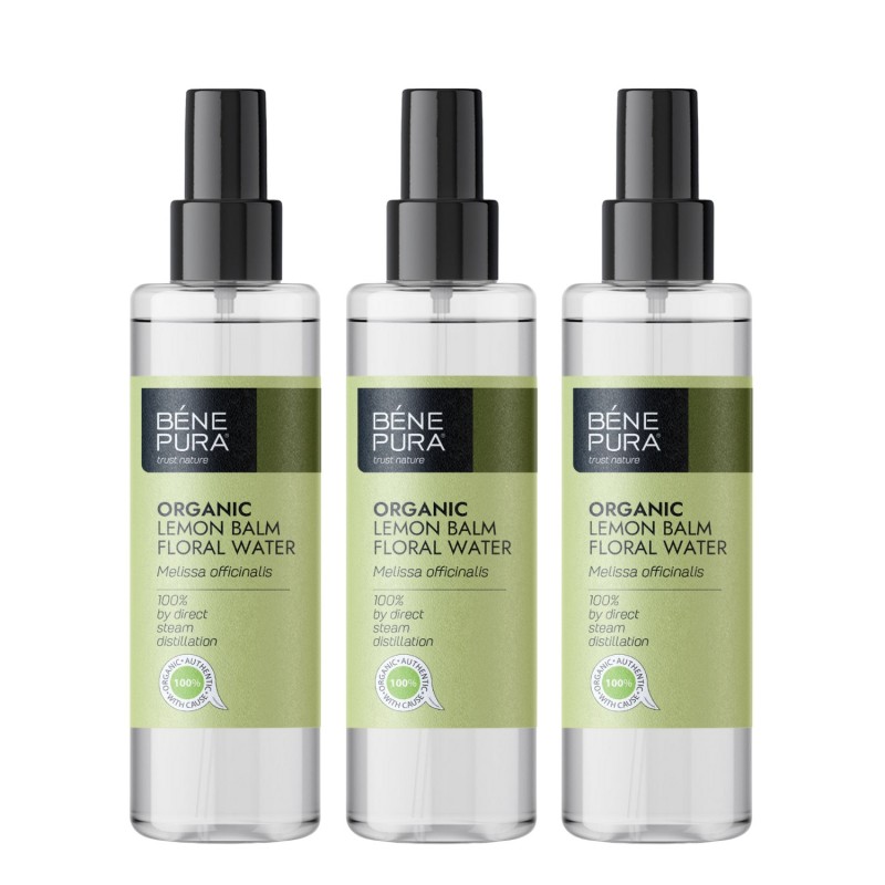 3x Bio Matičnjak Cvjetna vodica - 250ml