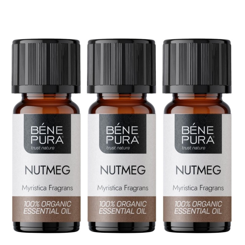 3x Bio Muškatni oraščić Etericno ulje - 10ml