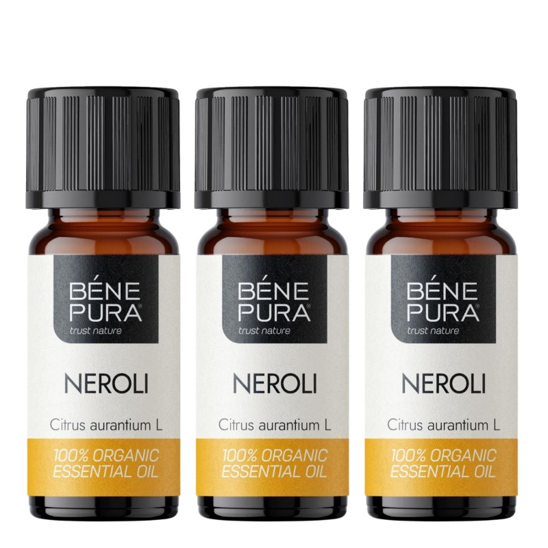 3x Bio Neroli Etericno ulje - 10ml