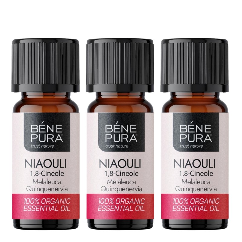 3x Bio Niauli Etericno ulje - 10ml