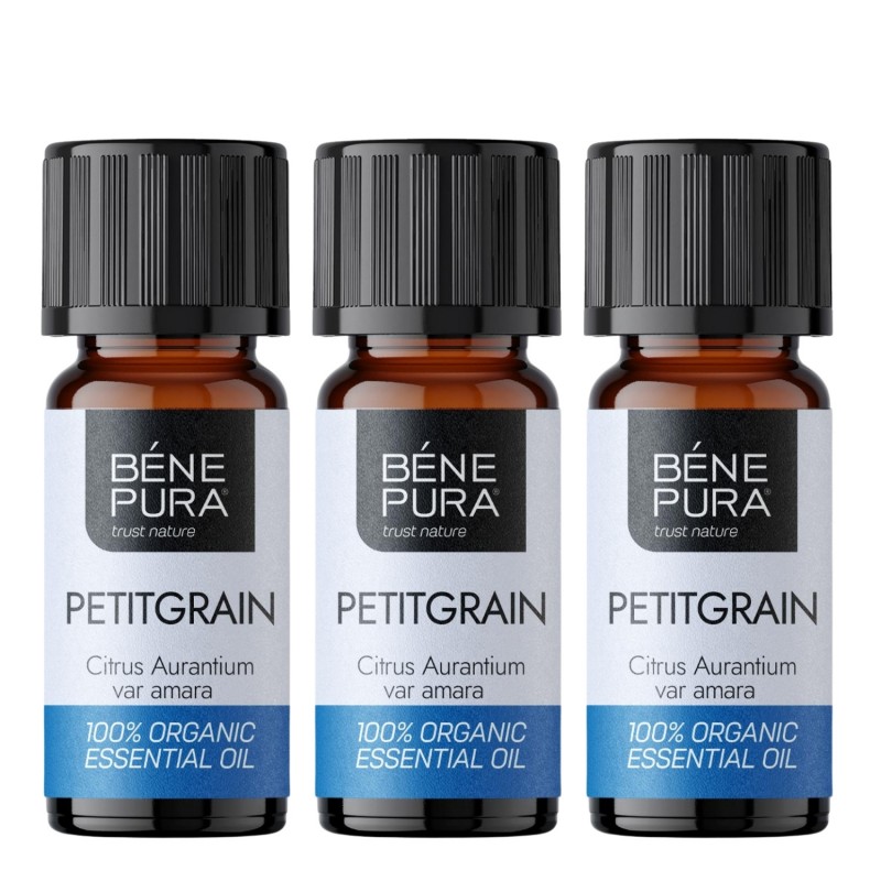 3x Bio Petitgrain Etericno ulje - 5ml - Setovi