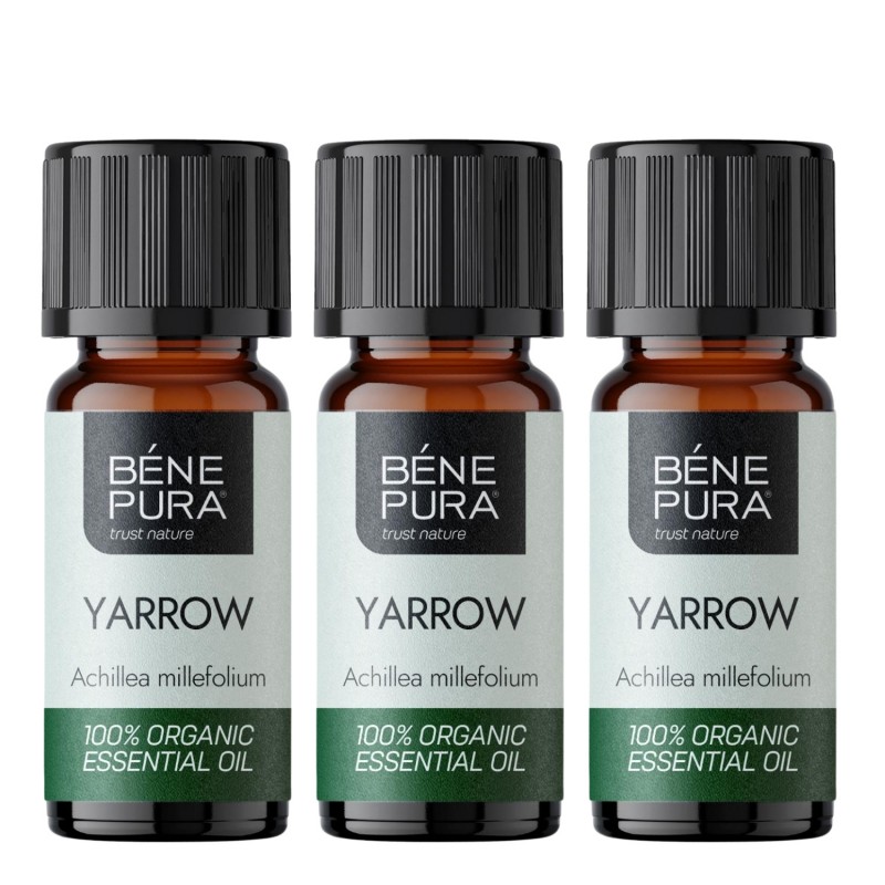 3x Bio Stolisnik Etericno ulje - 10ml