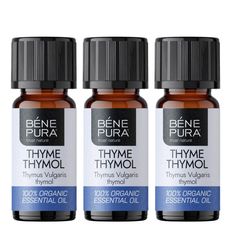 3x Bio Timijan Timol Etericno ulje - 10ml