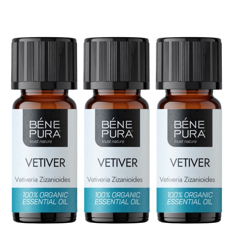 3x Bio Vetiver Etericno ulje - 5ml