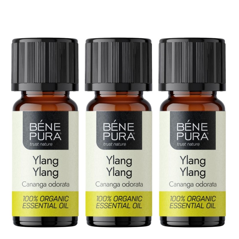 3x Bio Ylang-ylang Etericno ulje - 10ml