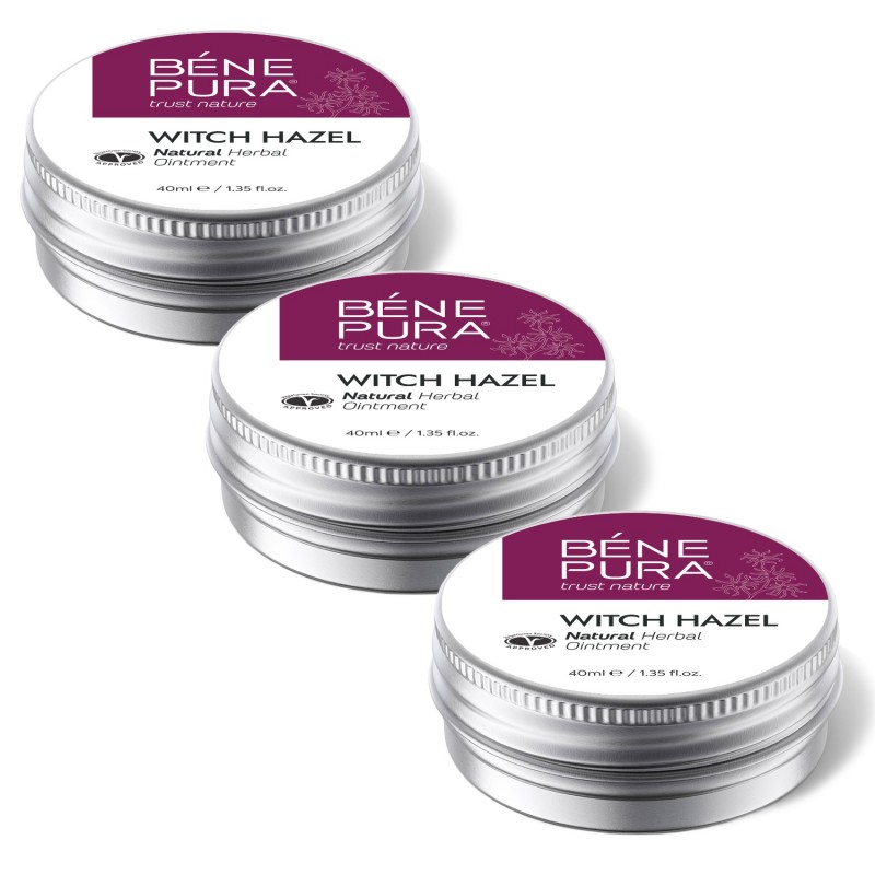 3x Mast za Hemoroide sa Hamamelisom - 40ml - Masti za hemoroide