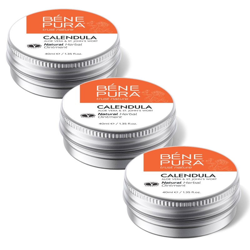 3x Mast za Opekline i Rane s Nevenom, Aloe Verom i Gospine trave - 40ml - Usporedba artikala