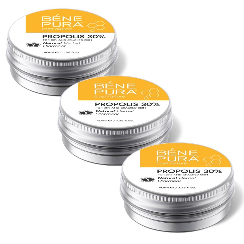 3x Mast za Svrbež s 30% Propolisom - 40ml - Usporedba artikala