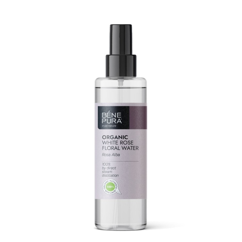 Bio Bijela Ruža Cvjetna vodica - 250ml