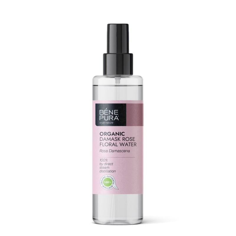 Bio Damaščanske Ruže Cvjetna vodica - 250ml