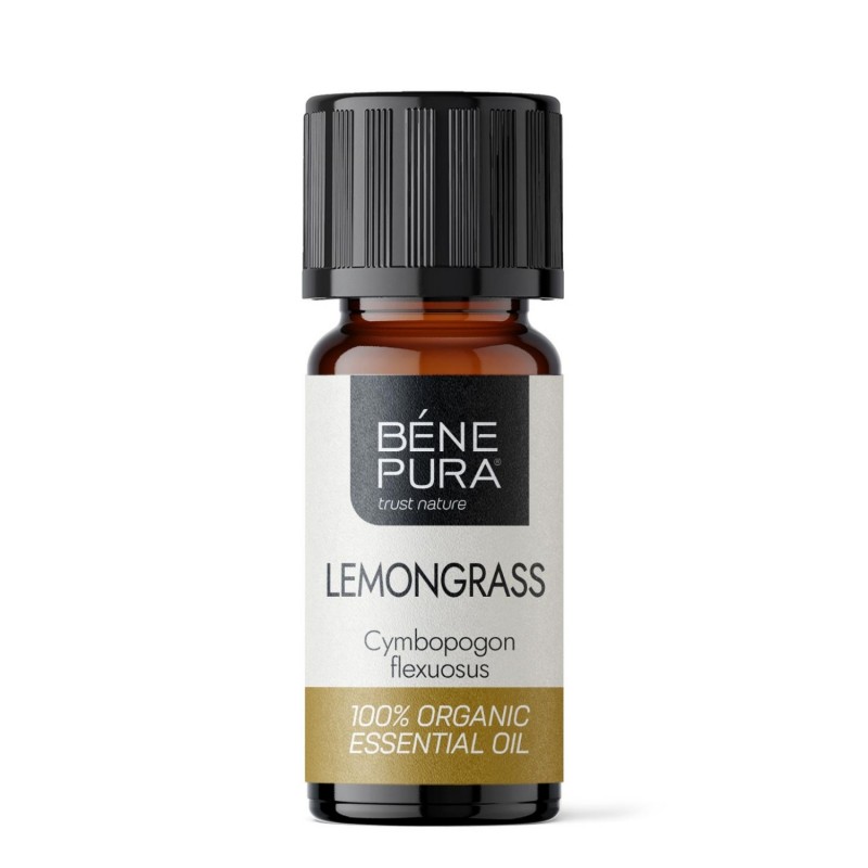 Bio Limunska Trava Etericno ulje - 10ml - Benepura.hr Bio Limunska Trava Etericno ulje - 10ml