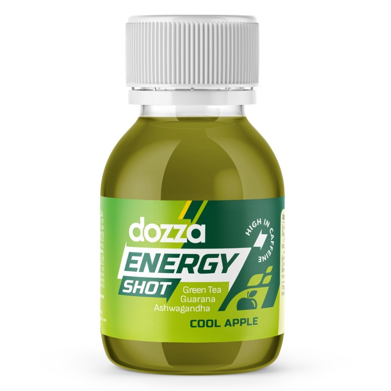 DOZZA Energy Cool Apple Energy shot - 60ml - Usporedba artikala