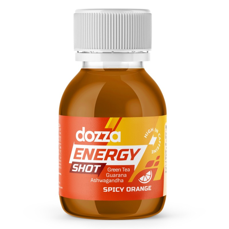 DOZZA Energy Spicy Orange Energy shot - 60ml - Usporedba artikala