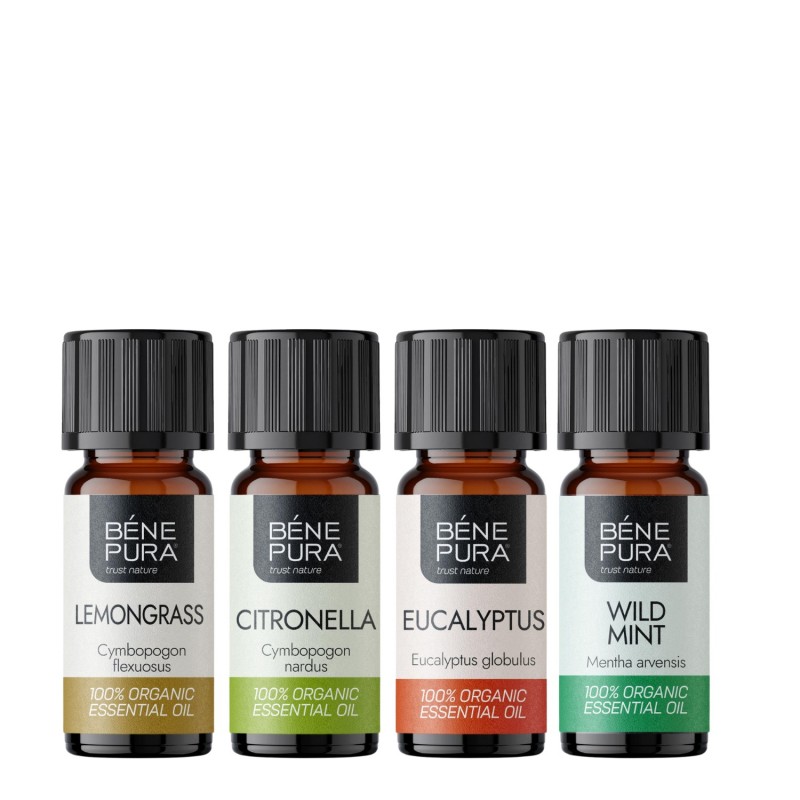 Set Bio Etericno ulje „Protiv insekata" - 