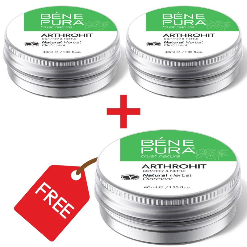 3x Mast za Zglobove od Gaveza i Koprive - 40ml - Setovi