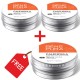 3x Mast za Opekline i Rane s Nevenom, Aloe Verom i Gospine trave - 40ml
