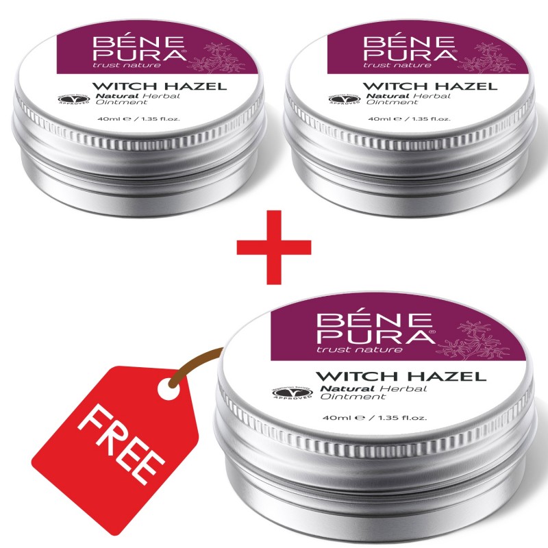 3x Mast za Hemoroide sa Hamamelisom - 40ml - 