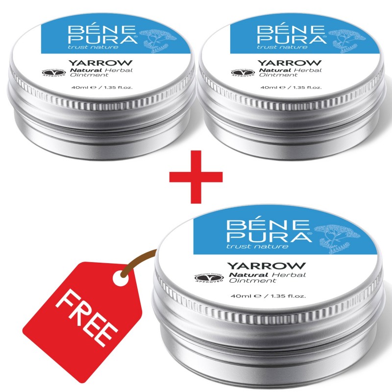 3x Mast za Hemoroide sa Bijelim Stolisnikom - 40ml - 
