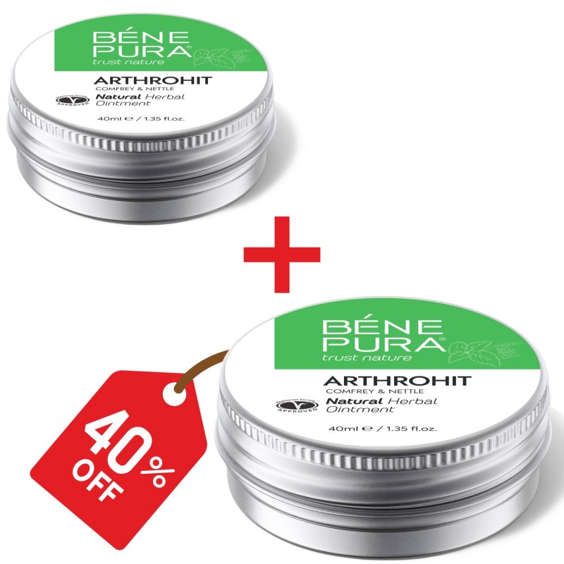 2x Mast za Zglobove od Gaveza i Koprive - 40ml - Setovi