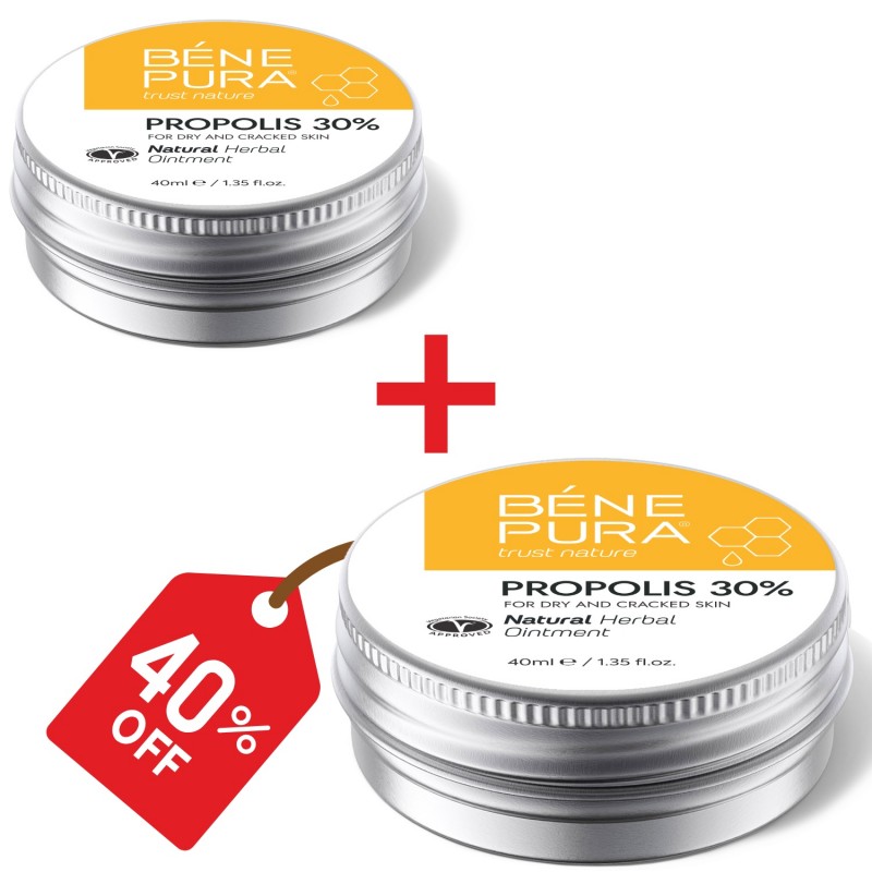 2x Mast za Svrbež s 30% Propolisom - 40ml - Setovi