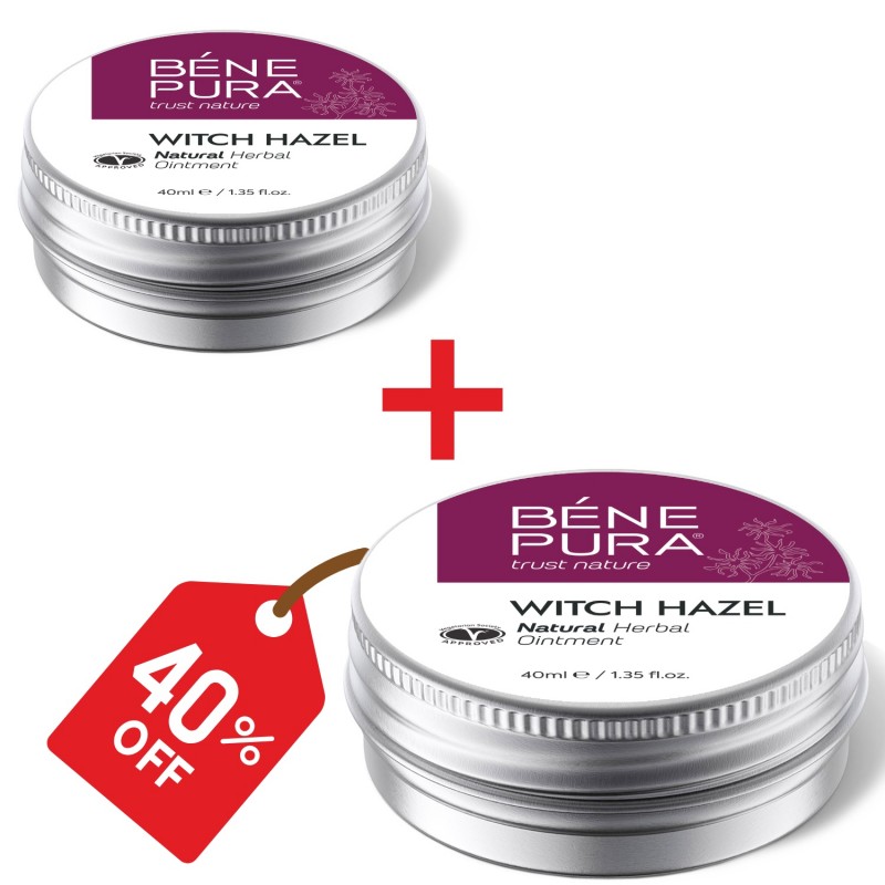 2x Mast za Hemoroide sa Hamamelisom - 40ml - 