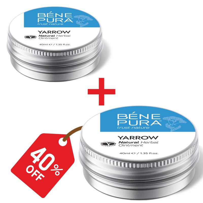 2x Mast za Hemoroide sa Bijelim Stolisnikom - 40ml - 