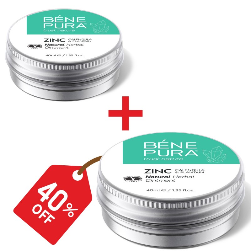 2x Mast za Svrbež s Cinkovim Oksidom - 40ml - Usporedba artikala