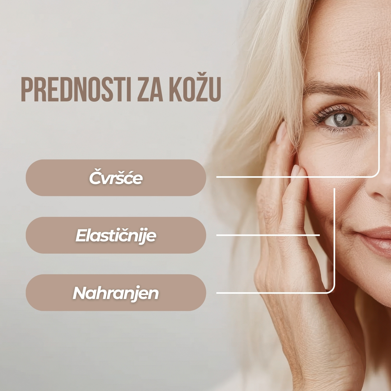 Set "Njega zrele kože"