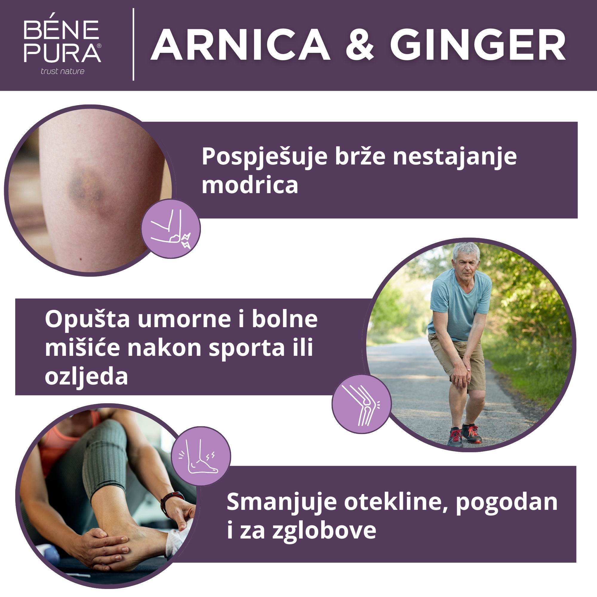 Set "Masti za Bolove u zglobovima, Mišićima Bolove i Modrice 2"