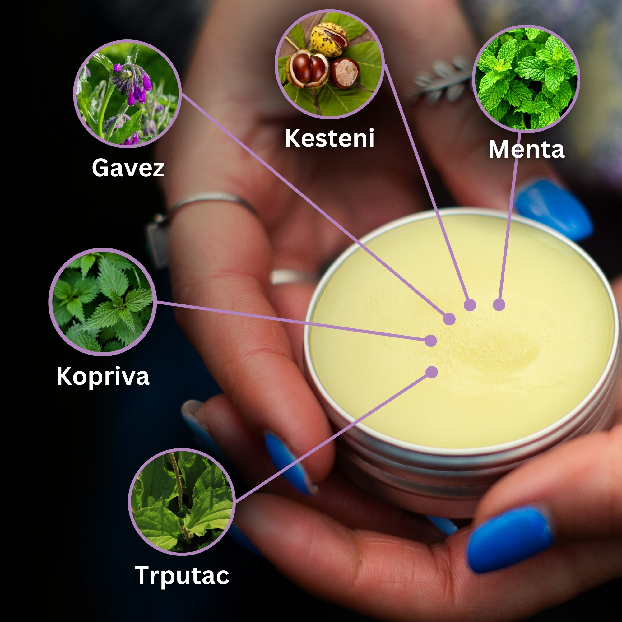 Set "Masti za Bolove u zglobovima, Mišićima Bolove i Modrice 2"