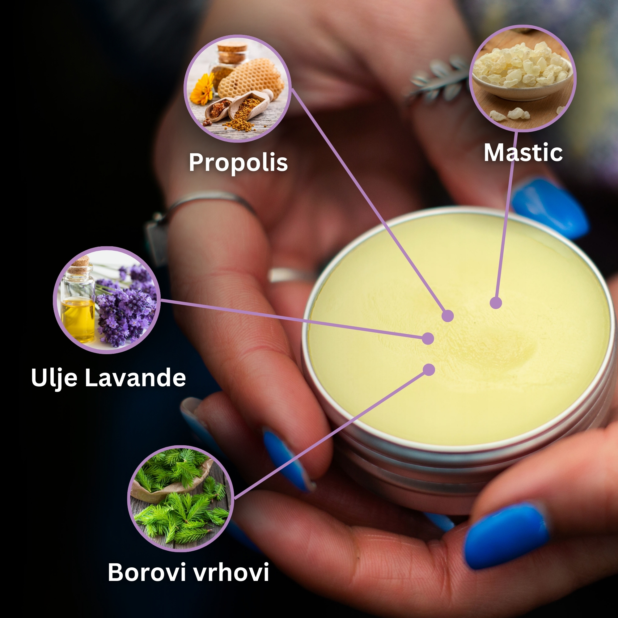 Set "Masti za svrbež"