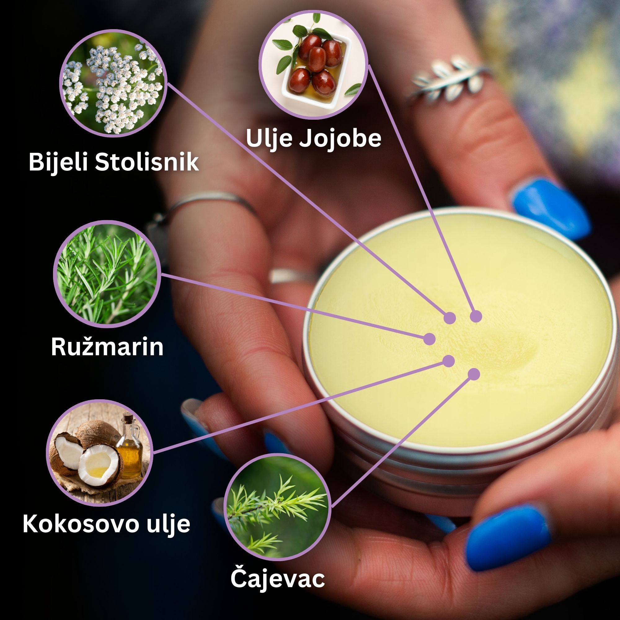 Set "Masti za hemoroide"